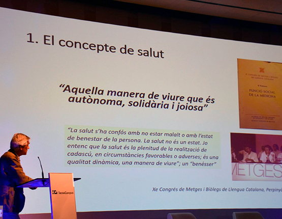 Conferència inaugural: “Jordi Gol i Gurina: Present, passat i futur de l’Atenció Primària” a la Jornada IDIAP Jordi Gol 2024