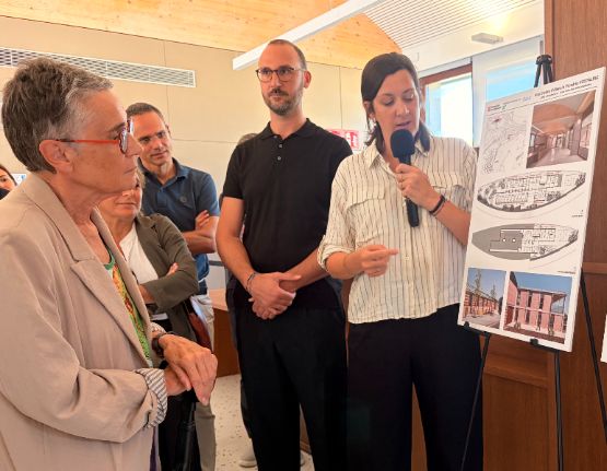 La consellera Pané inaugura el nou CAP Hostalric i el situa com a referent de sostenibilitat