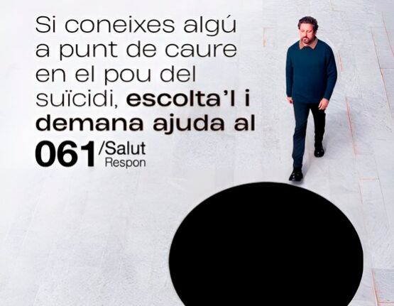 No el deixis caure en el pou del suïcidi