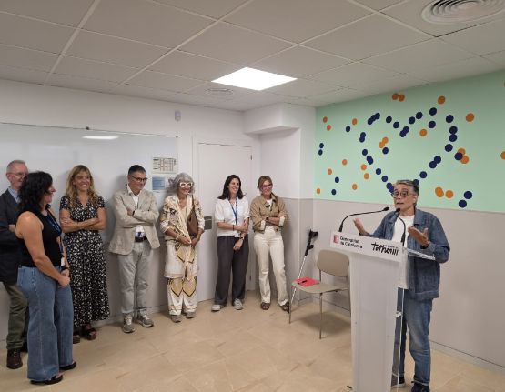 La consellera de Salut inaugura el nou Centre de Salut Mental Infantil i Juvenil i l'Hospital de Dia infantojuvenil de Rubí