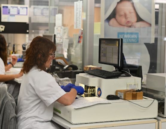 Programa de cribratge neonatal